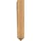 Ekena Millwork Imperial Arts & Crafts Smooth Bracket, Western Red Cedar, 5 1/2"W x 32"D x 32"H BKT06X32X32IMP03SWR - alternate 3